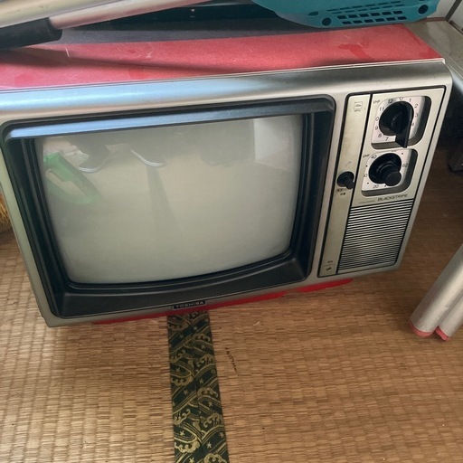 注目のブランド レトロテレビ 本八戸のテレビ《その他》の中古あげます (レモン) テレビ