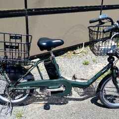 パナソニック、電動アシスト自転車,20インチの画像