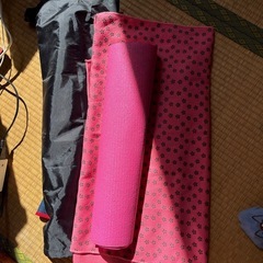 ヨガセット(マット、マットカバー、バック)