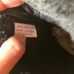 スノーブーツ　18cm　キッズ の画像