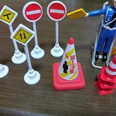 フィギュア（道路工事）
