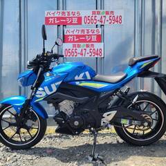 8230 スズキ GSX-S125ABS  実動 良好 整備済み 原付2種バイク売ります！！の画像