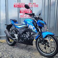 8230 スズキ GSX-S125ABS  実動 良好 整備済み 原付2種バイク売ります！！の画像