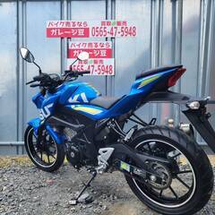 8230 スズキ GSX-S125ABS  実動 良好 整備済み 原付2種バイク売ります！！の画像
