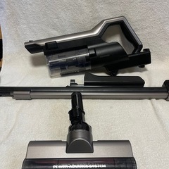 アイリスオーヤマ掃除機 充電式サイクロンステッククリーナーの画像