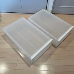 【2個セット】無印良品 衣装ケース の画像