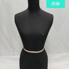 【値下げ780→300】トルソー　黒   （ボディーのみ）の画像