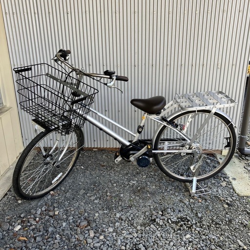 値下げ中❗️利用僅少 美品 業務用 配達 新基準 パナソニック　ELG63 BE-ELGD633S NKY580B02 30Kg大型荷台 電動アシスト自転車 自転車 23年購入