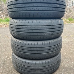 夏　165/55R15 タイヤのみ　4本