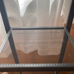 IKEA スチールラックの画像