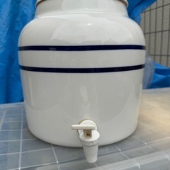 陶器製サーバー ウォーターサーバー 常温 陶器製