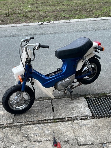 ホンダ　角目シャリー50