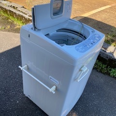 TOSHIBA全自動洗濯機の画像