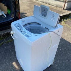 TOSHIBA全自動洗濯機の画像