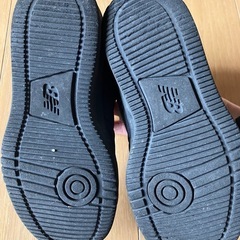 ニューバランススニーカー　18せんち18センチ キッズの画像