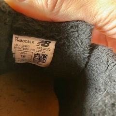 ニューバランススニーカー　18せんち18センチ キッズの画像