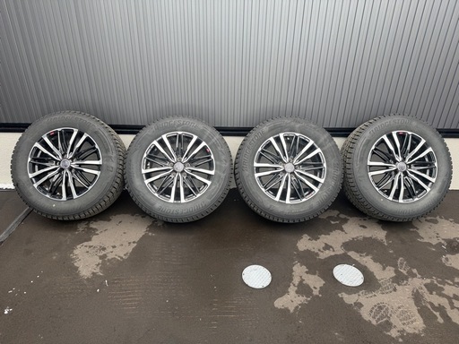 【値下げしました】アルミホイールタイヤセット スタッドレス17インチ