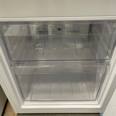 【ジモティ割】ニトリ 2024年製 2ドア冷凍冷蔵庫 NTR-140WH(ID: 848）の画像