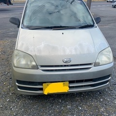 ダイハツ　ミラ　車検残8月まで