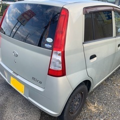 ダイハツ　ミラ　車検残8月までの画像