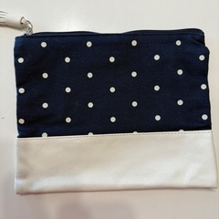 ネイビー💙ポーチ