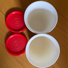 タッパーウェア　ミッキーとグーフィーのマグボトルの画像