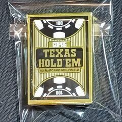 Copag トランプ Texas Hold'em (ブラック)　...
