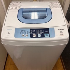 日立の洗濯機