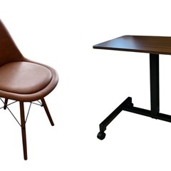 組み立て済み☆家具 イームズチェア デスク