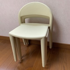 子供用　椅子　バラでも可の画像