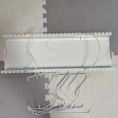 キッチン収納　フライパンスタンドの画像