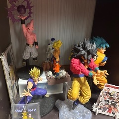 ドラゴンボール　フィギアの画像