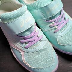 アシックス　女の子スニーカーの画像