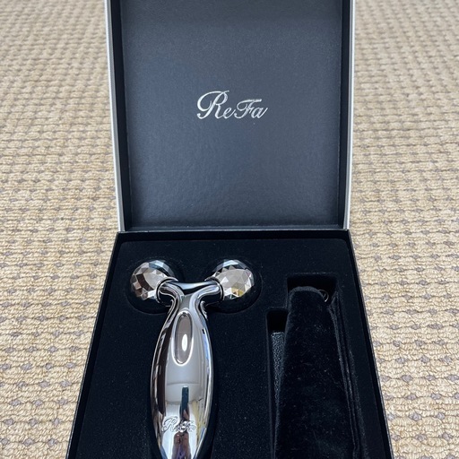 ほぼ未使用】ReFa CARAT RAY FACE 美顔ローラー