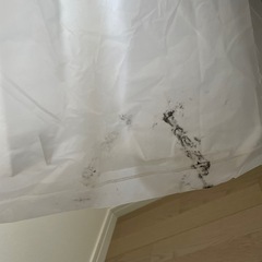 通気窓付き レインコート　セブンイレブンの画像