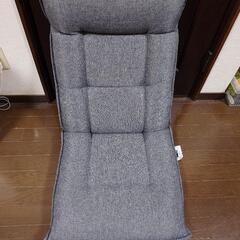 座椅子　グレー
