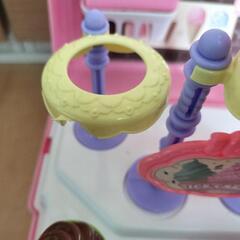 【お取引中】アイスクリーム屋さん　おもちゃ　おままごとの画像