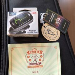 【美品】ウクレレ付属品あり【初心者】の画像