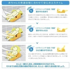 アップリカ　バスチェアの画像