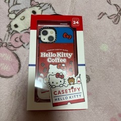 キティちゃんiPhone１４ケース