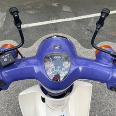 [終了]　スーパーカブ110 JA07 中古　110cc 小型バイク / 九州福岡市那珂川市 の画像