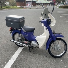 [終了]　スーパーカブ110 JA07 中古　110cc 小型バイク / 九州福岡市那珂川市 の画像