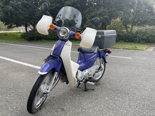 [終了]　スーパーカブ110 JA07 中古　110cc 小型バイク / 九州福岡市那珂川市