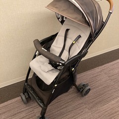 Aprica マジカルエアークッション　Ｂ型ベビーカー　ブラック