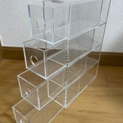 無印　収納の画像