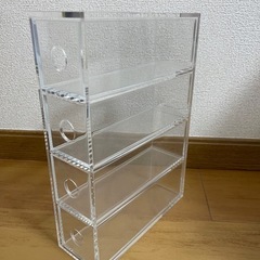 無印　収納の画像