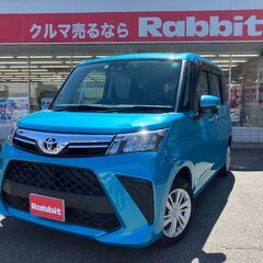☆車検R8年1月　コミコミ155.5万☆　ルーミー 280㎞　両...