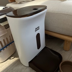 自動餌やり機