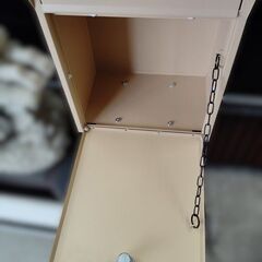 郵便ポスト メールボックス 郵便受け ポスト POST ベージュ系 札幌市 中央区 南12条店の画像