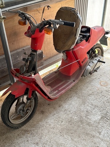 受付終了 バイク 部品取り